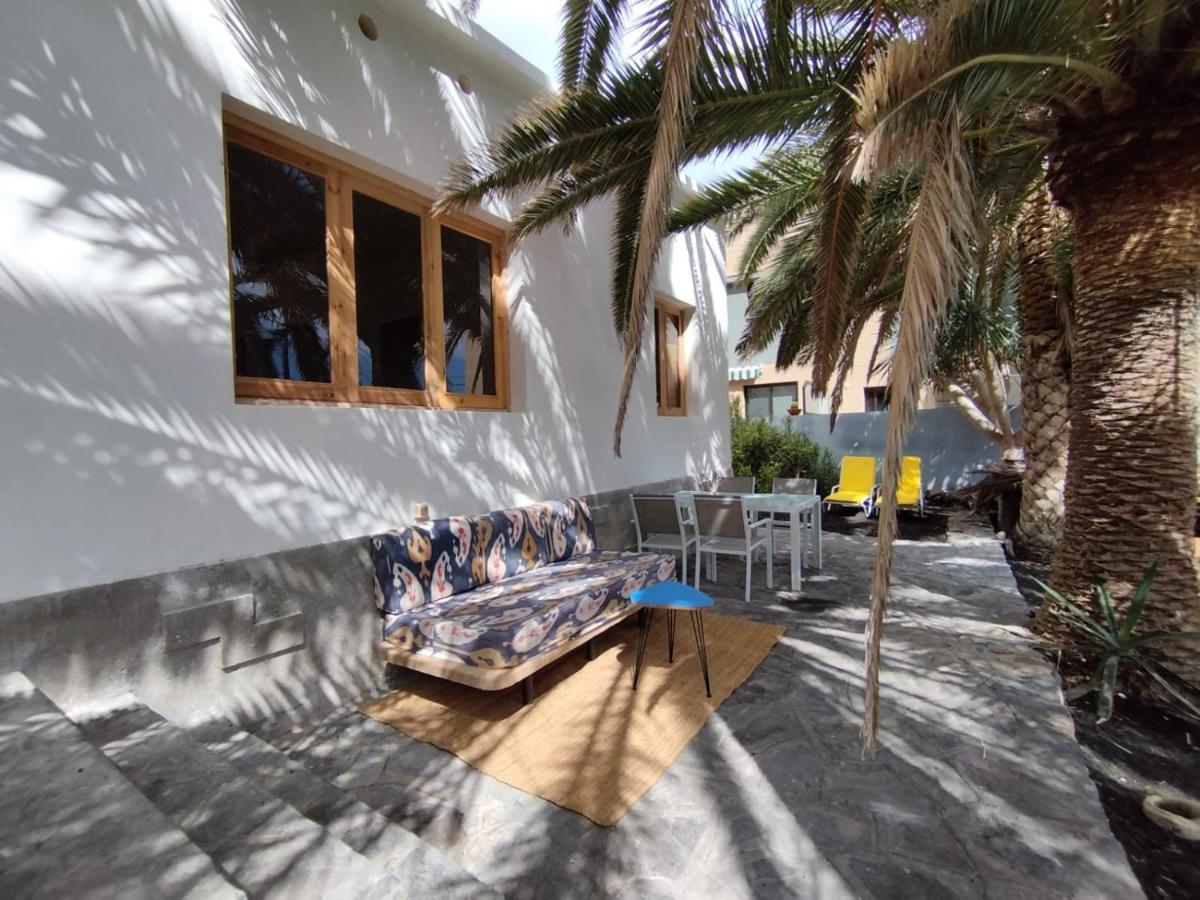 La Casita A 60 Pasos Del Mar Villa Tamaduste Exterior photo
