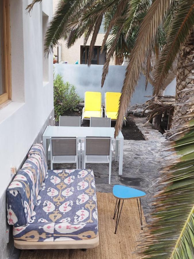 La Casita A 60 Pasos Del Mar Villa Tamaduste Exterior photo